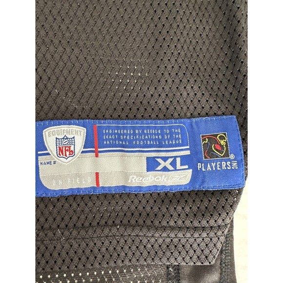 Reebok Brian Westbrook #36 Black Philadelphia Eagles Jersey Men's L Super Bowl - Picture 3 of 12